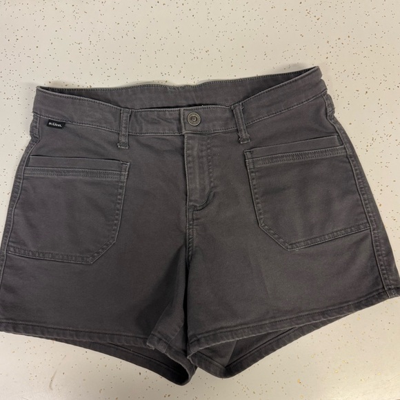 Kuhl Kontour 4” Pavement Gray Women's Hiking Shorts Size 10 - Picture 5 of 16